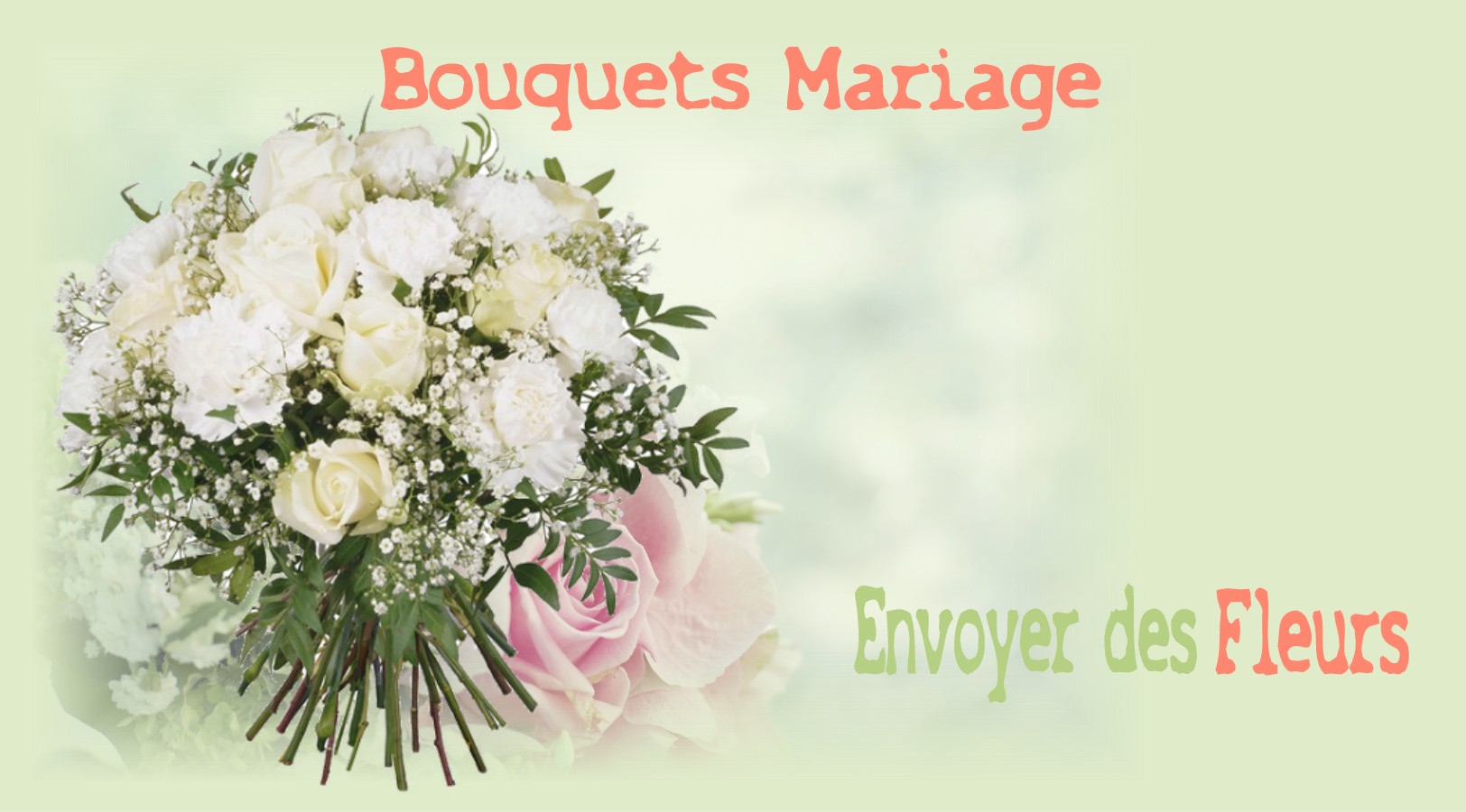Bouquet de mariage à faire livrer à Blandin